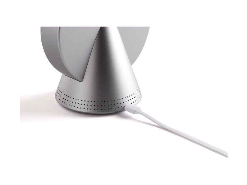 LEXON Conic Clock Aluminium