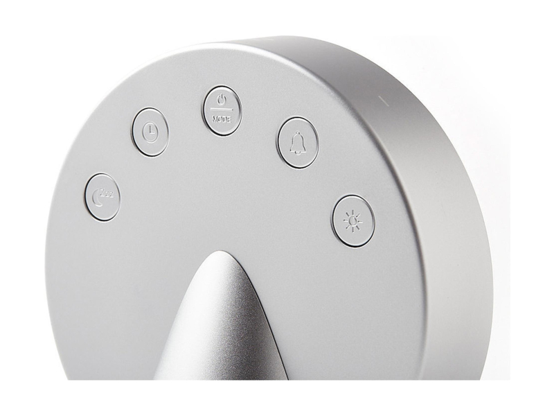 LEXON Conic Clock Aluminium