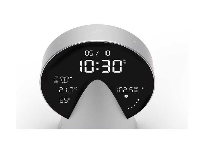 LEXON Conic Clock Aluminium