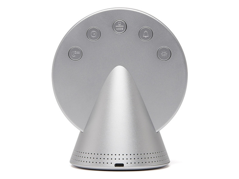 LEXON Conic Clock Aluminium