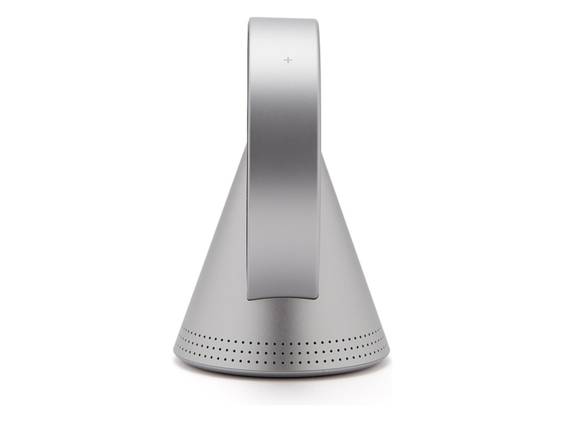 LEXON Conic Clock Aluminium