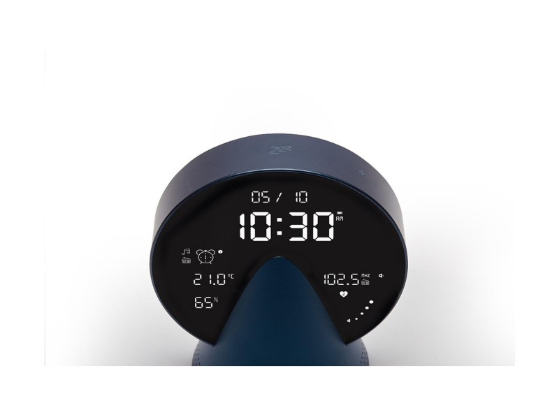LEXON Conic Clock Niebieski