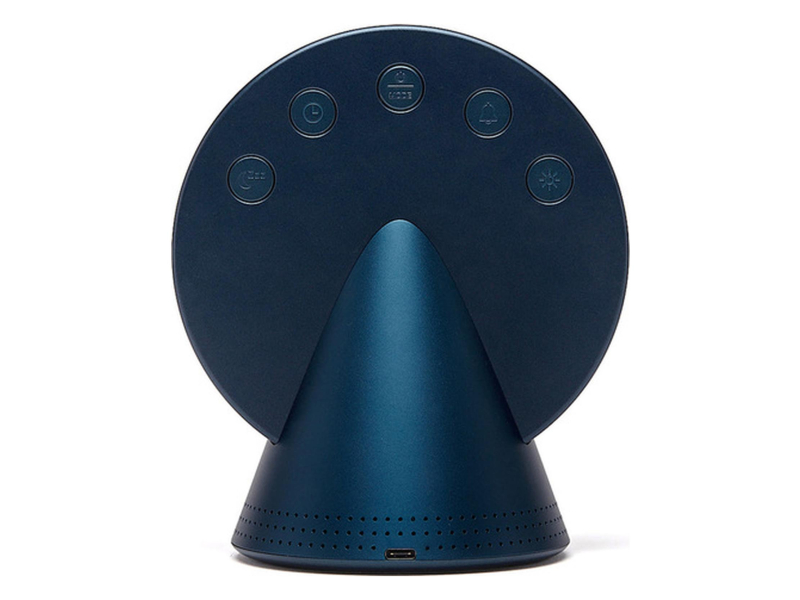 LEXON Conic Clock Niebieski