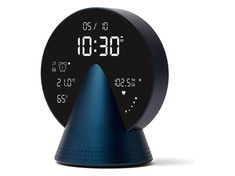 LEXON Conic Clock Niebieski