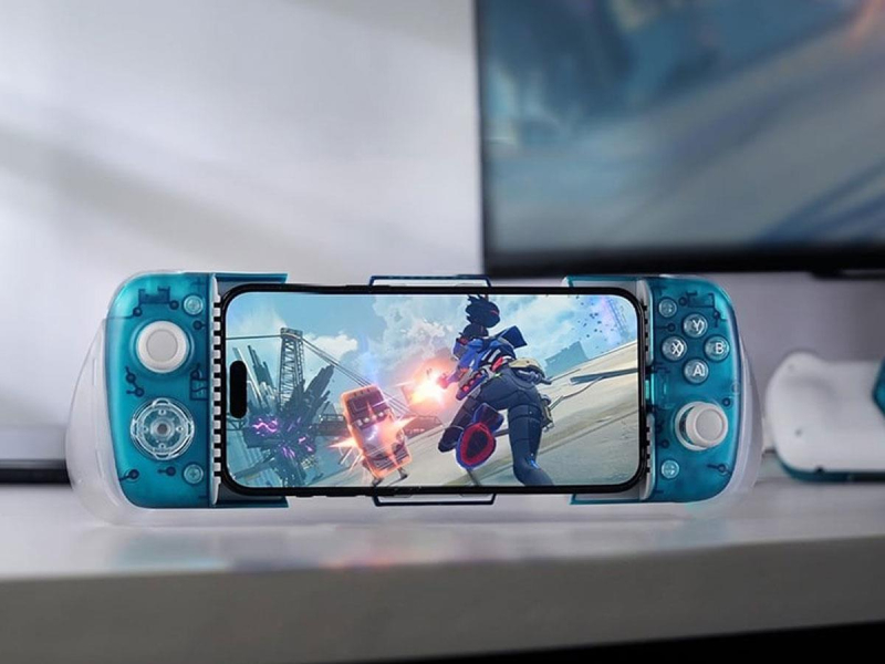 GameSir X3 Pro USB-C z uchwytem na telefon