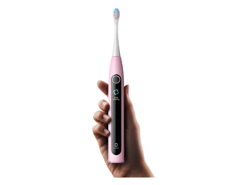 Oclean Oclean Szczoteczka soniczna X Kids (różowa)