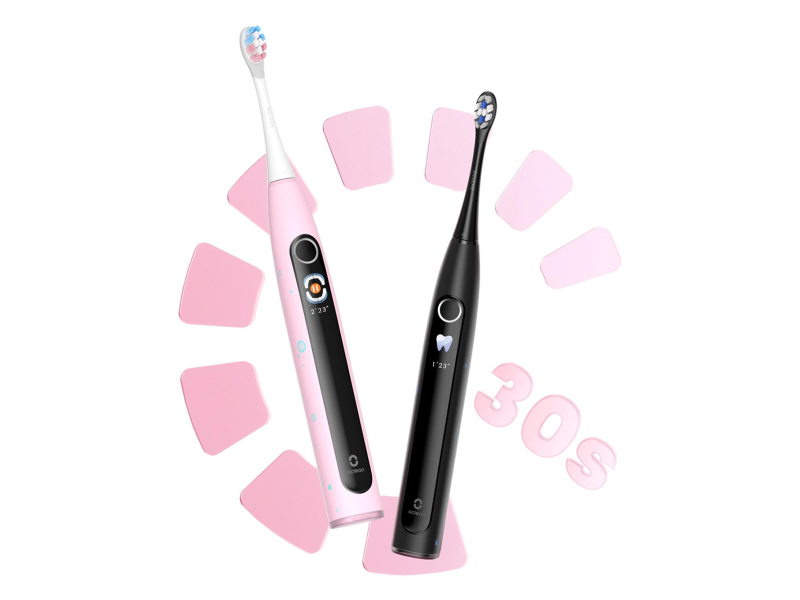 Oclean Oclean Szczoteczka soniczna X Kids (różowa)