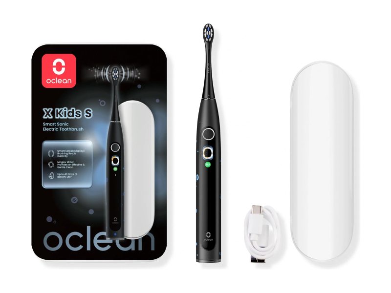 Oclean Oclean Szczoteczka soniczna X Kids S (czarna)