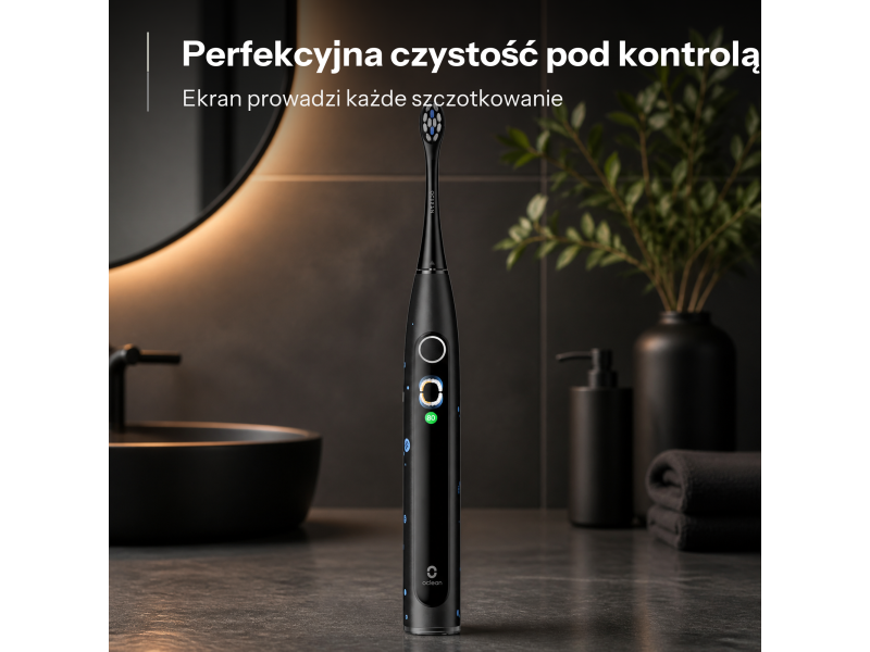 Oclean Oclean Szczoteczka soniczna X Kids - technologia soniczna