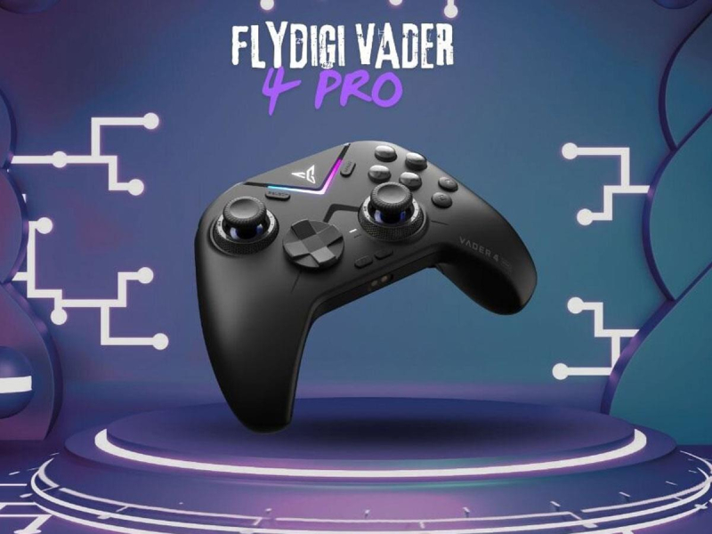 FlyDigi Uniwersalny kontroler do gier Bluetooth VADER 4 PRO czarny