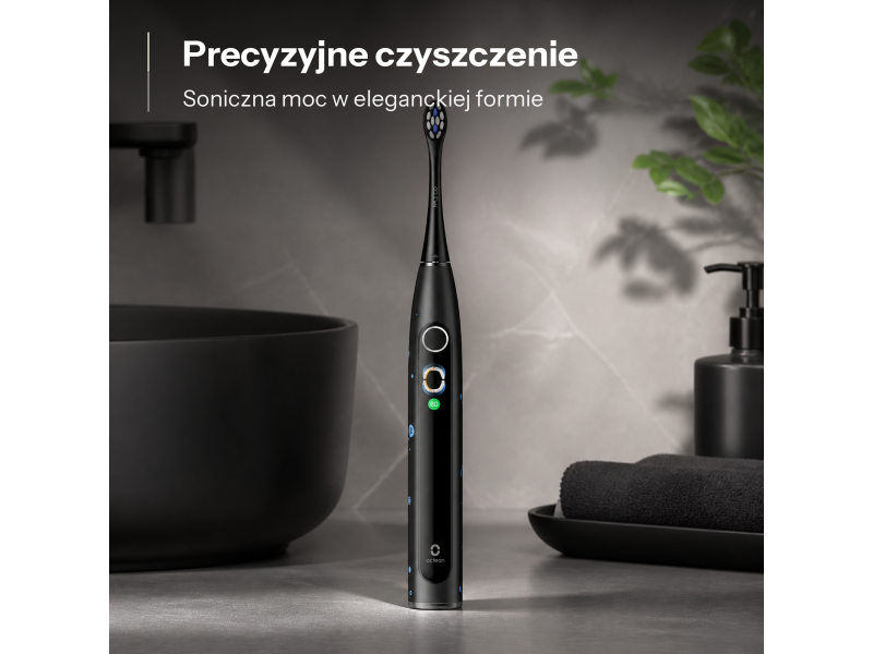 Oclean Oclean Szczoteczka soniczna X Kids S (czarna)
