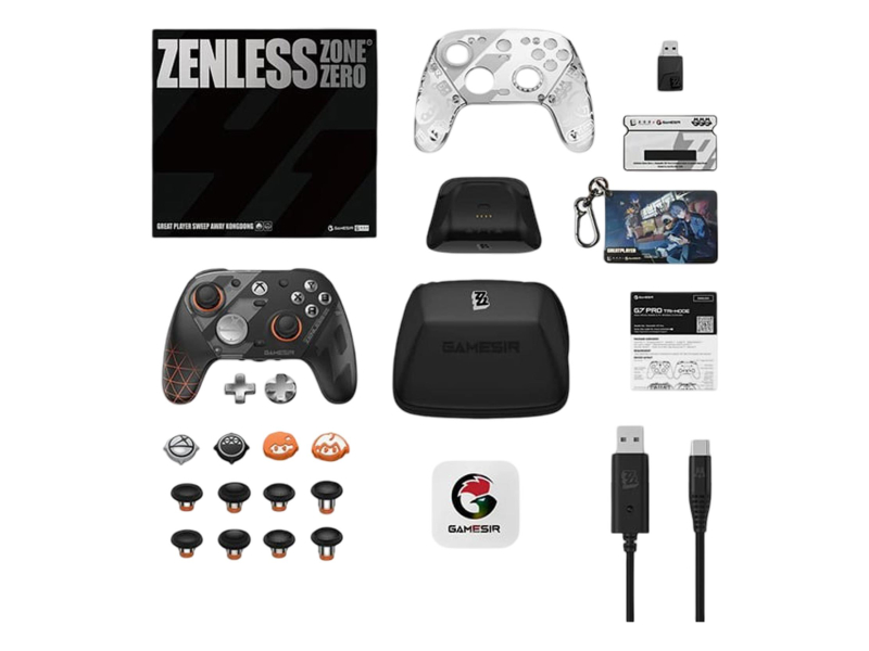 GameSir G7 Pro Zenless Zone Zero Edition szary