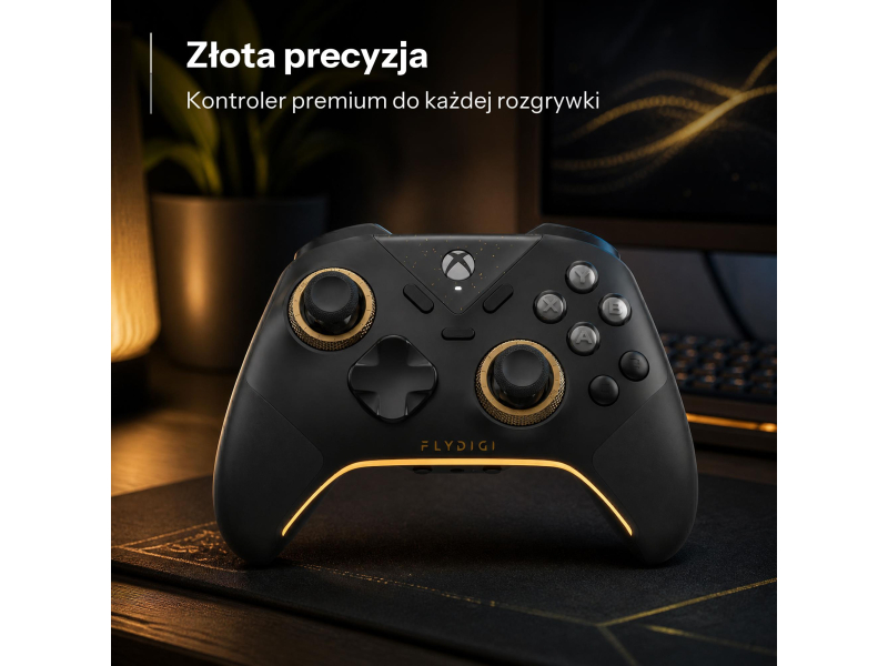 FlyDigi Uniwersalny kontroler do gier Vader 5S Xbox series XS czarny
