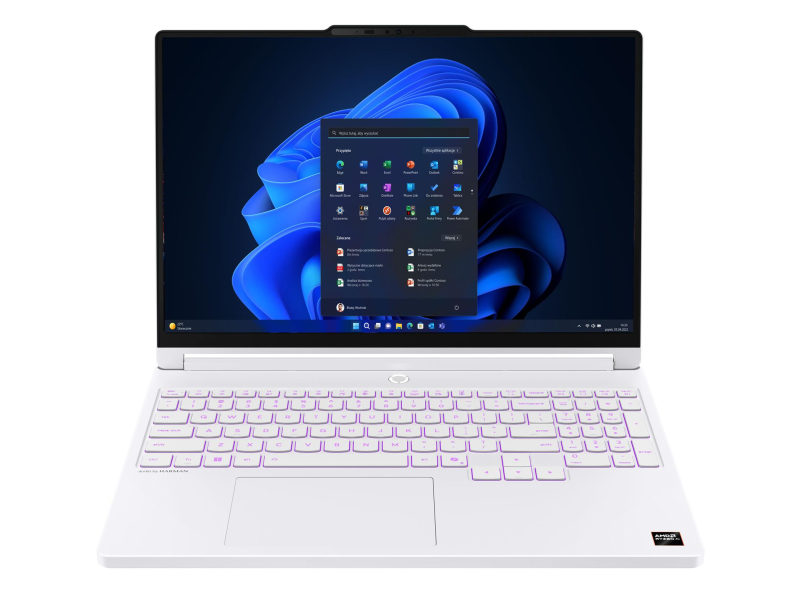 Lenovo Legion 5-15 Ryzen AI 7-450/16GB/512/Win11 RTX5060 Biały