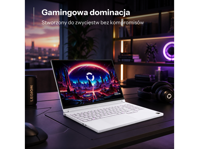 Wydajny procesor AMD Ryzen™ AI