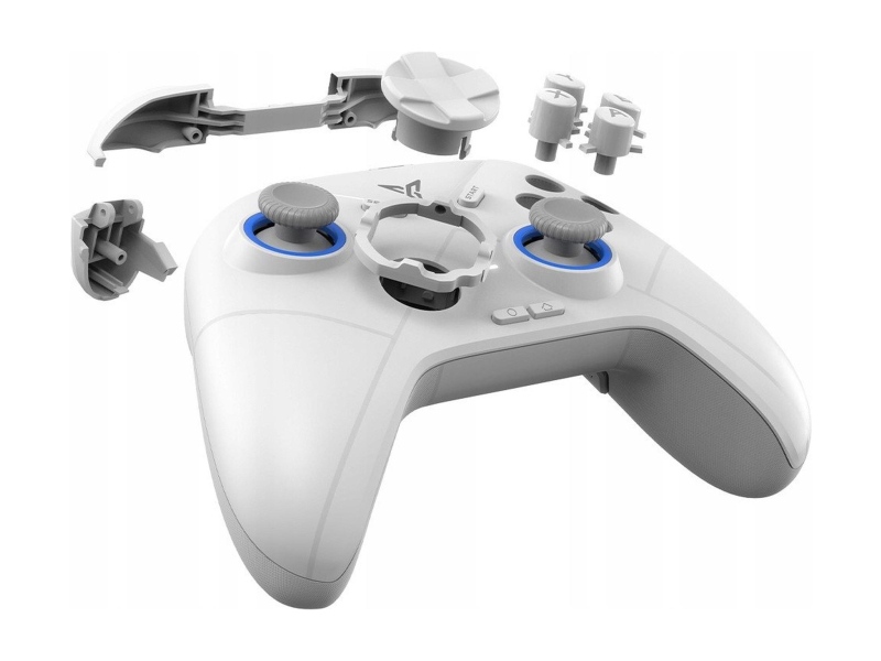 FlyDigi Uniwersalny kontroler do gier Bluetooth DIREWOLF 2 biały