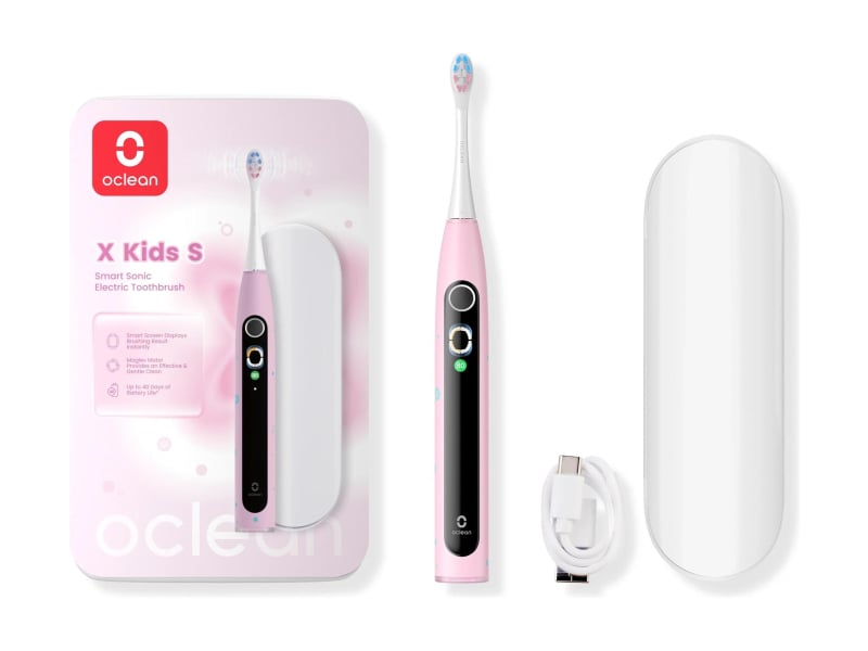 Oclean Oclean Szczoteczka soniczna X Kids S (różowa)