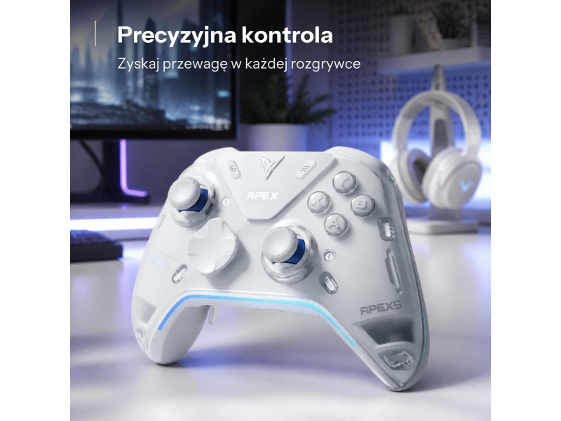 Wbudowany akumulator i szybkie ładowanie