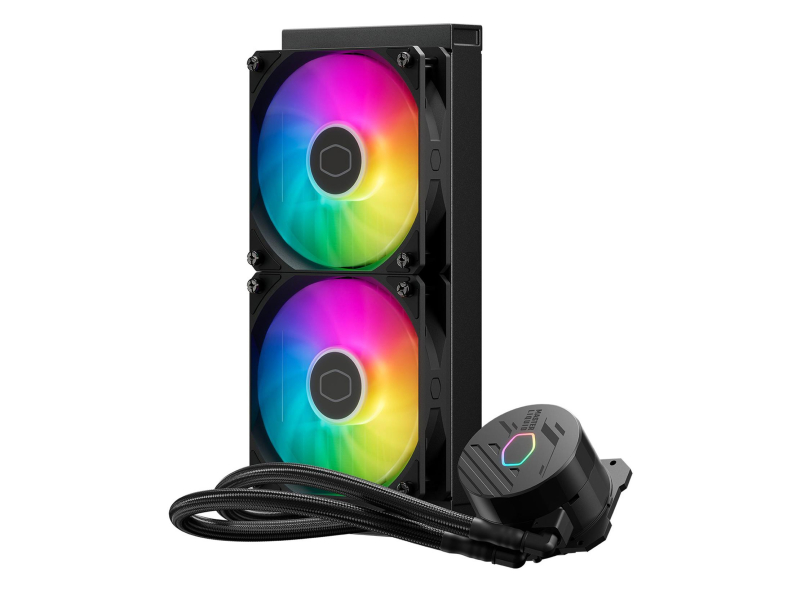 Cooler Master MasterLiquid Core Nex 240 ARGB 2x120mm