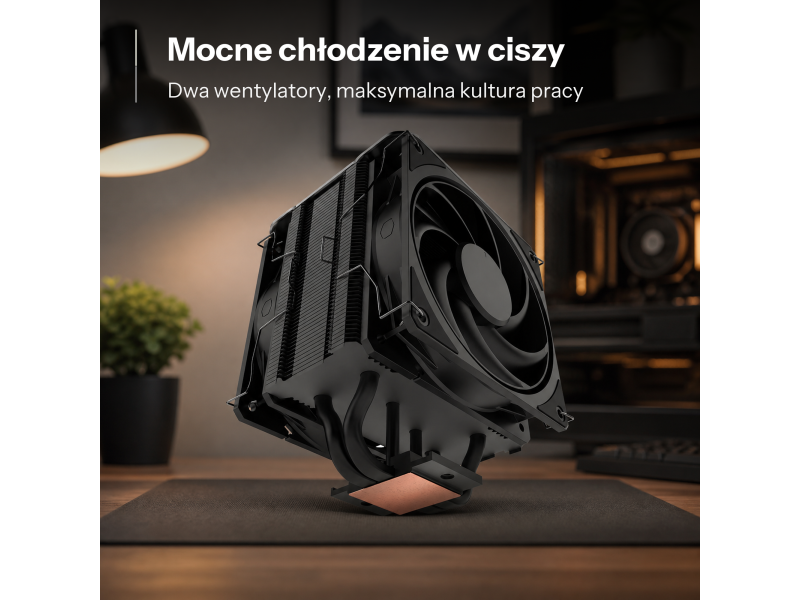 Cooler Master V4 ALPHA 3DHP 2x120mm
