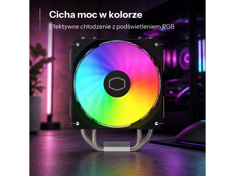 Cooler Master Hyper 212 Spectrum V3 120mm
