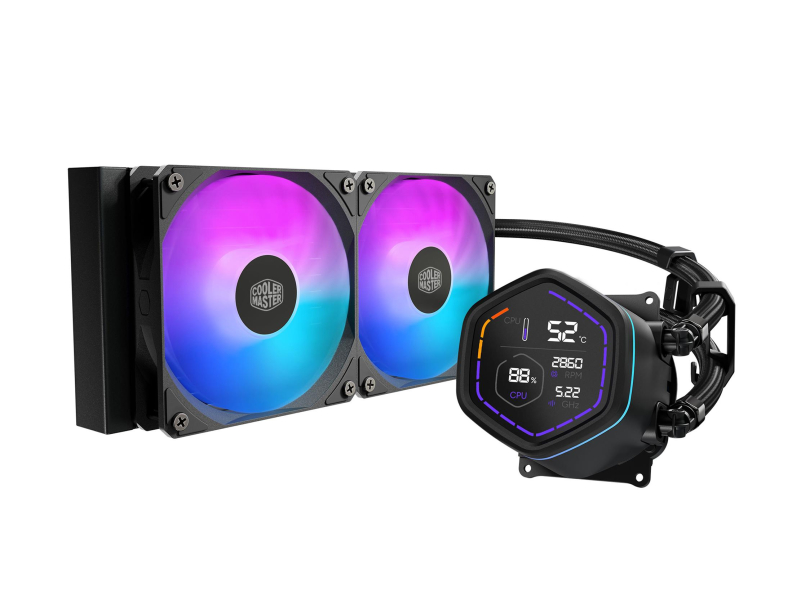 Cooler Master MasterLiquid Core Nex Digital 240 2x120mm