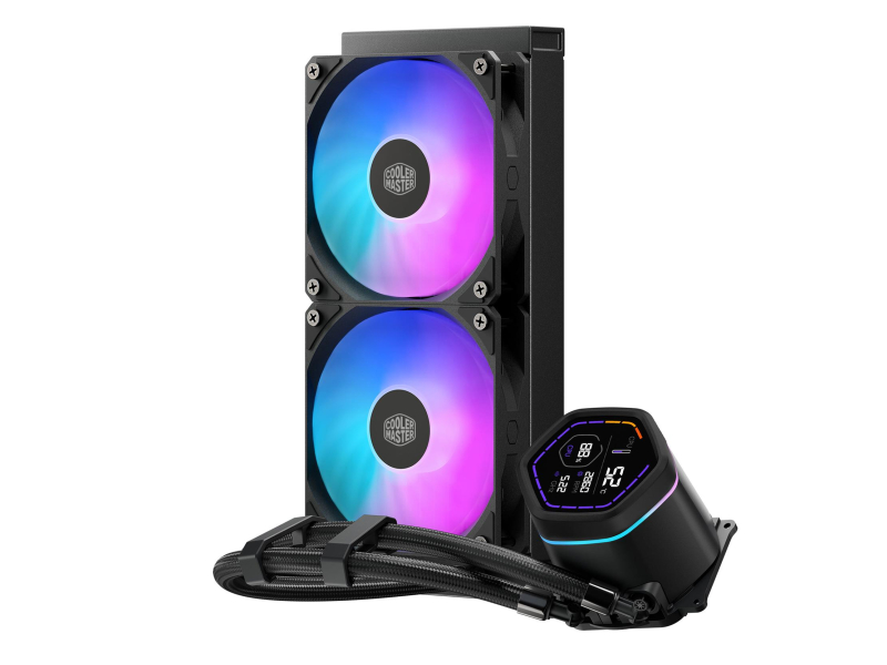 Cooler Master MasterLiquid Core Nex Digital 240 2x120mm