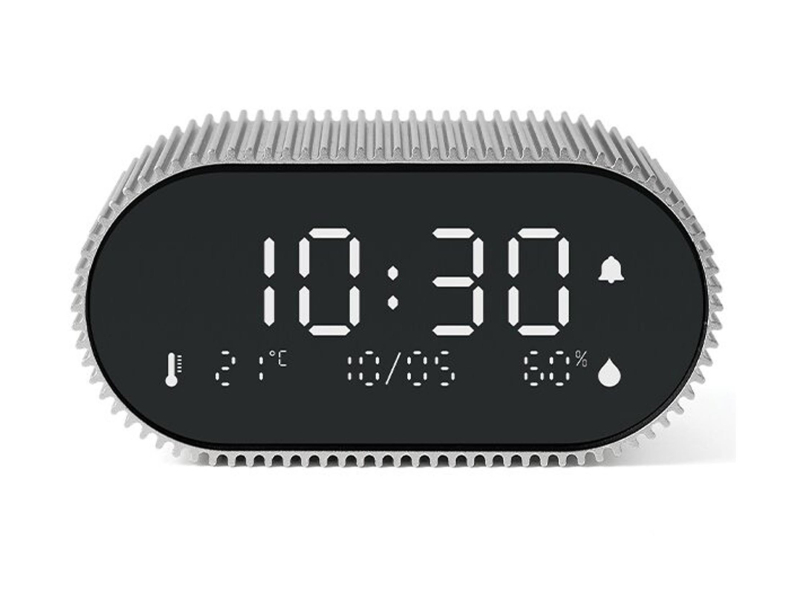 LEXON Ray Clock Aluminum LR155RA3