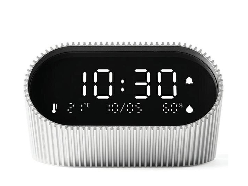 LEXON Ray Clock Aluminum LR155RA3