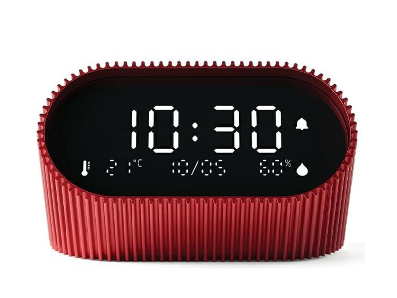 LEXON Ray Clock Saguine Red LR155SR3