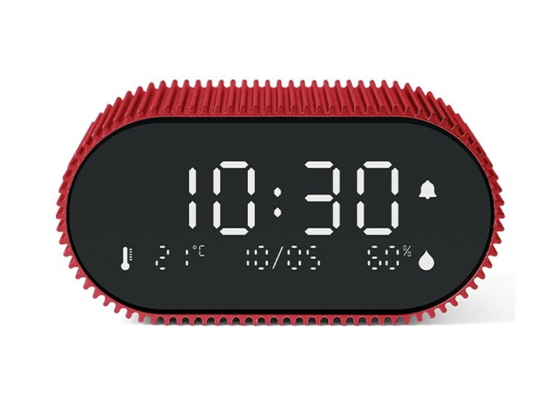 LEXON Ray Clock Saguine Red LR155SR3