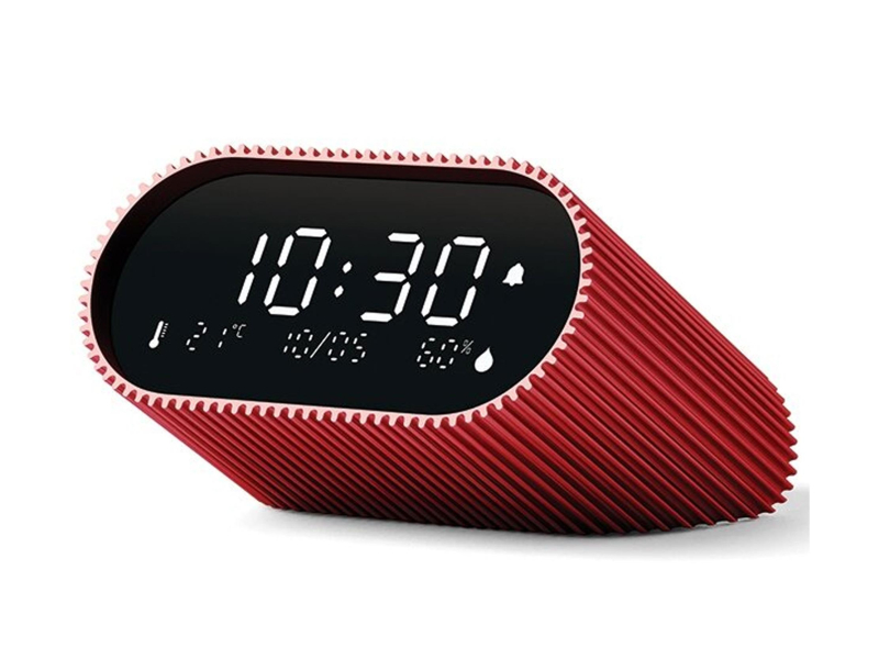 LEXON Ray Clock Saguine Red LR155SR3