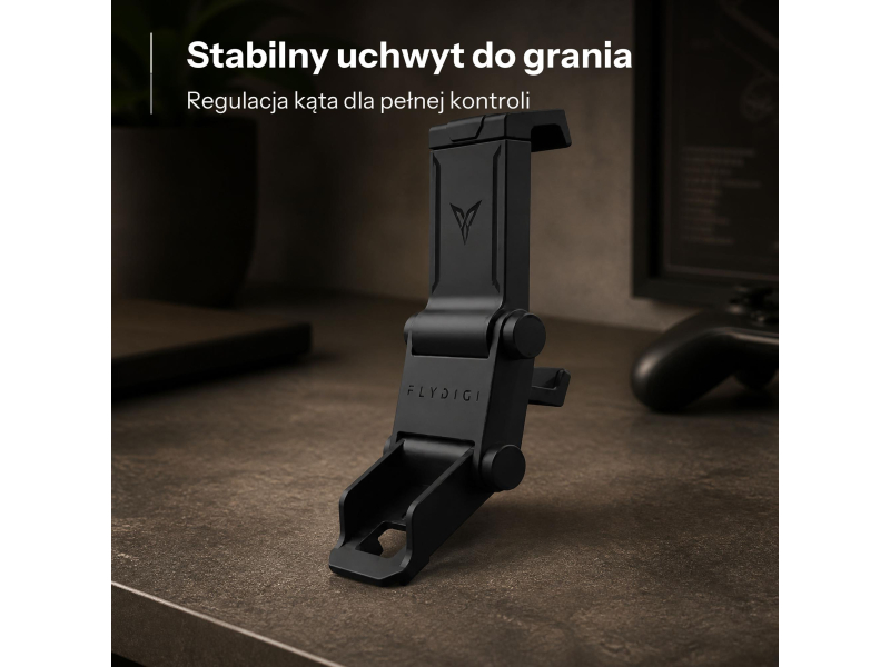 FlyDigi Uchwyt na telefon do kontrolera VADER 4 PRO czarny