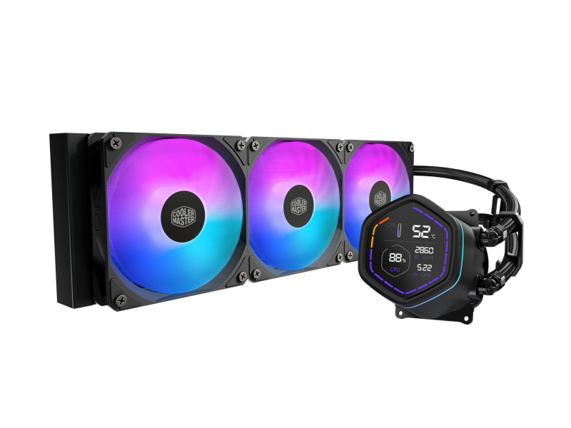 Cooler Master MasterLiquid Core Nex Digital 360 RGB 3x120mm