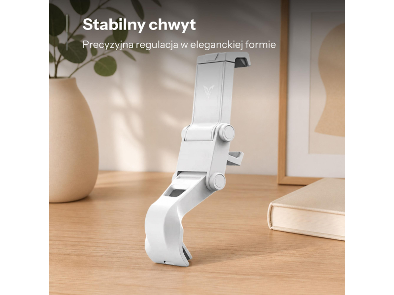 FlyDigi Uchwyt na telefon do kontrolera Apex 5 biały