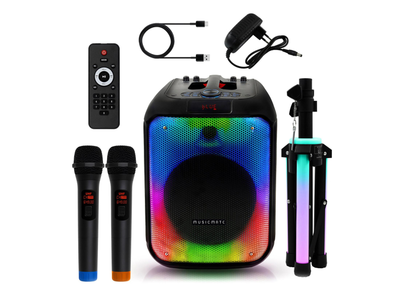 MusicMate MM-SC1000 PartyPowerX