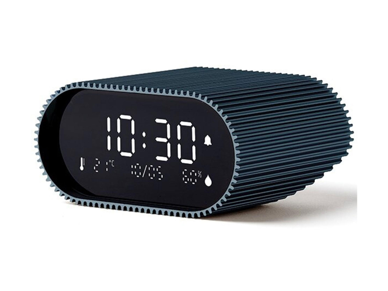 LEXON Ray Clock Ocean Blue LR155OB3