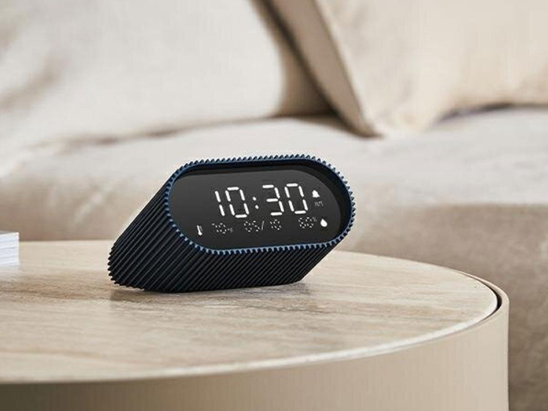 LEXON Ray Clock Ocean Blue LR155OB3
