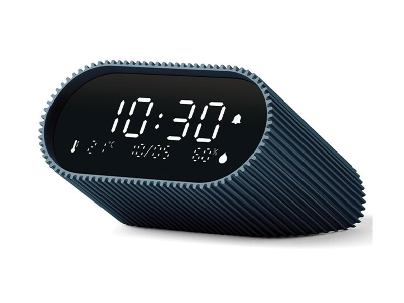 LEXON Ray Clock Ocean Blue LR155OB3