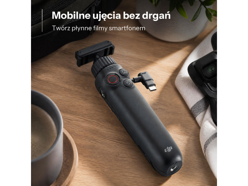DJI Osmo Action uchwyt akumulatorowy z mocowaniem dwukierunkowym