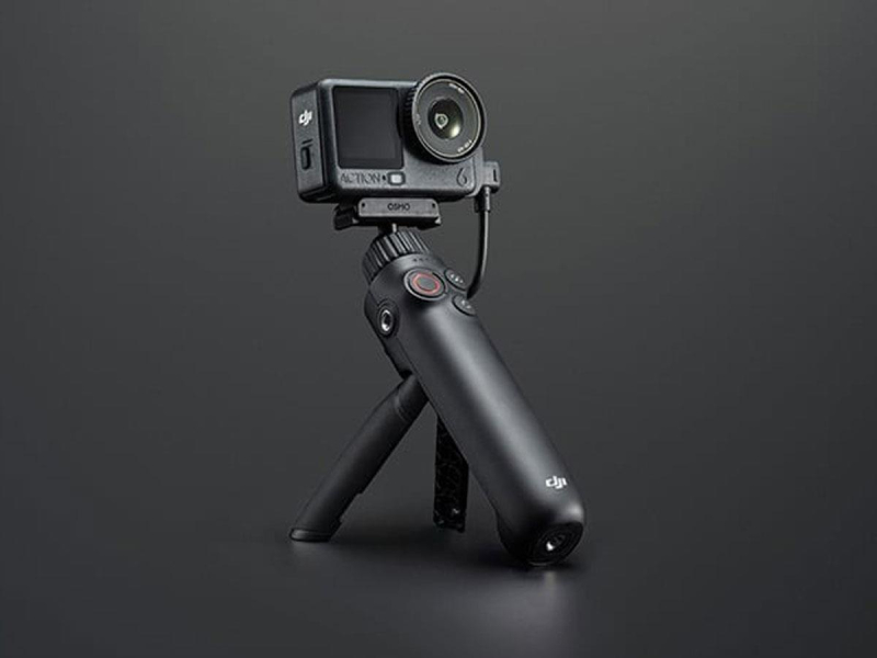 DJI Osmo Action uchwyt akumulatorowy z mocowaniem dwukierunkowym