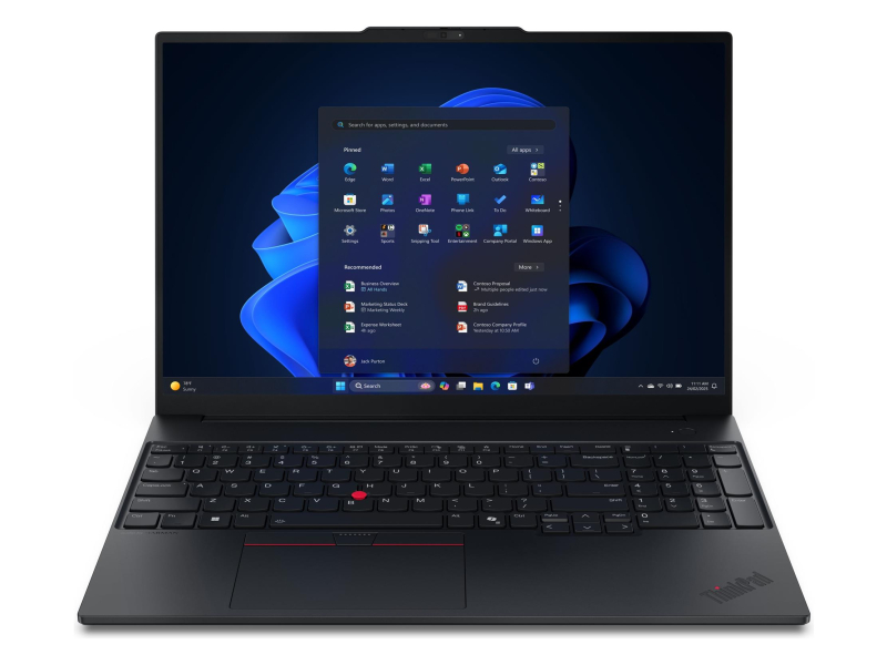 Lenovo ThinkPad E16 G3 łączność