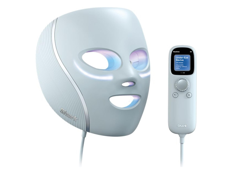 Shark Maska LED FW312EU Cryo Glow, błękitny