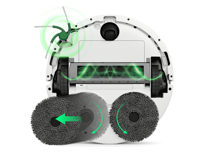 iRobot Roomba Plus 415 Combo Biały