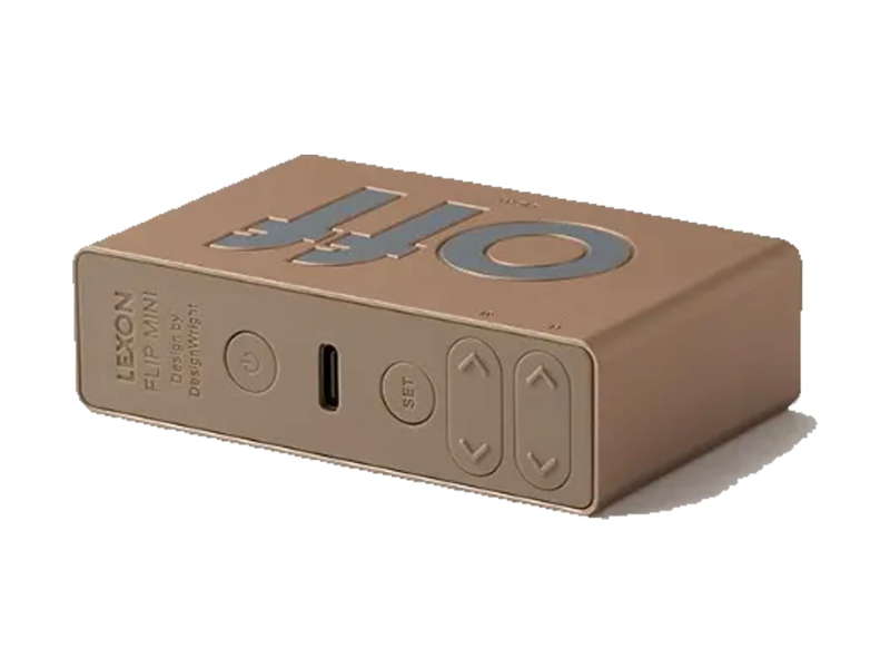LEXON Flip Mini Soft Gold LR158D1