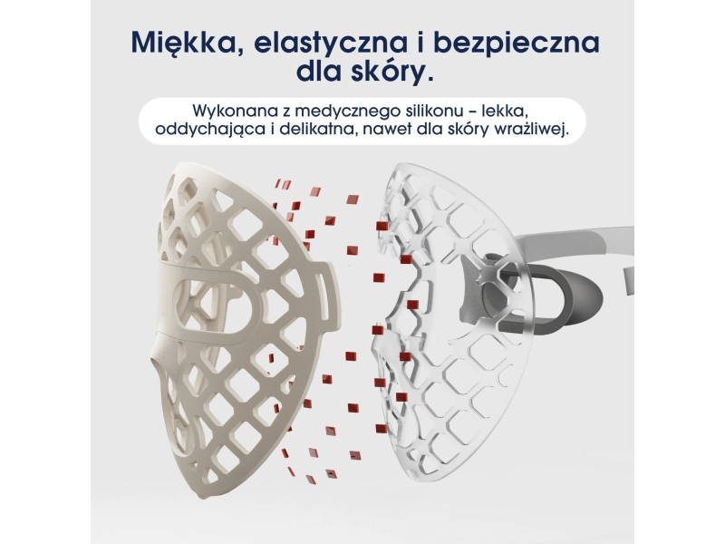 Zent Maska LED DermaLight