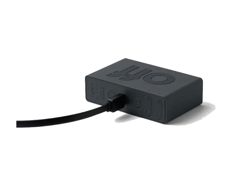 LEXON Flip Mini Dark Grey LR158G3