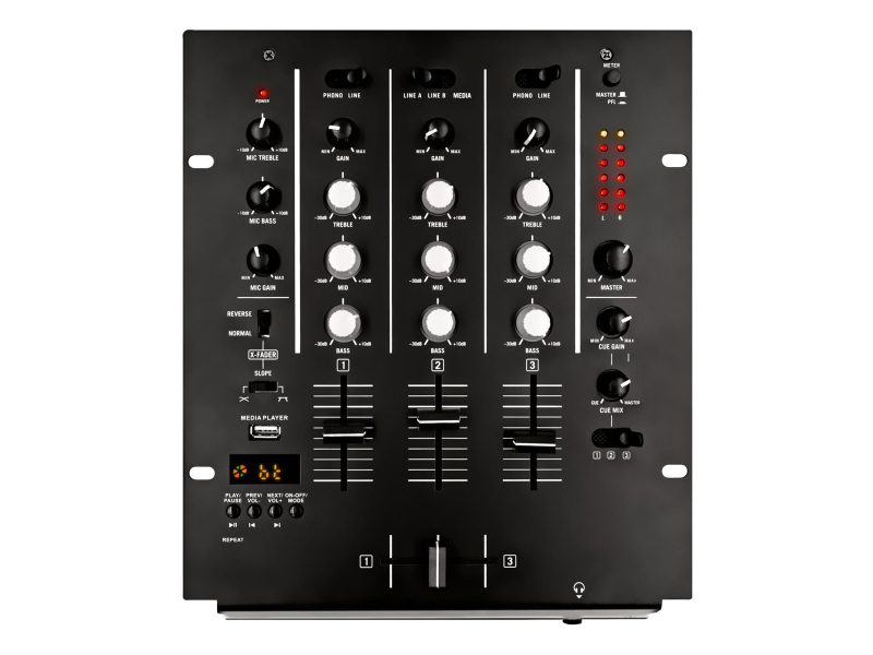 MusicMate MM-DJ200 MixMaster