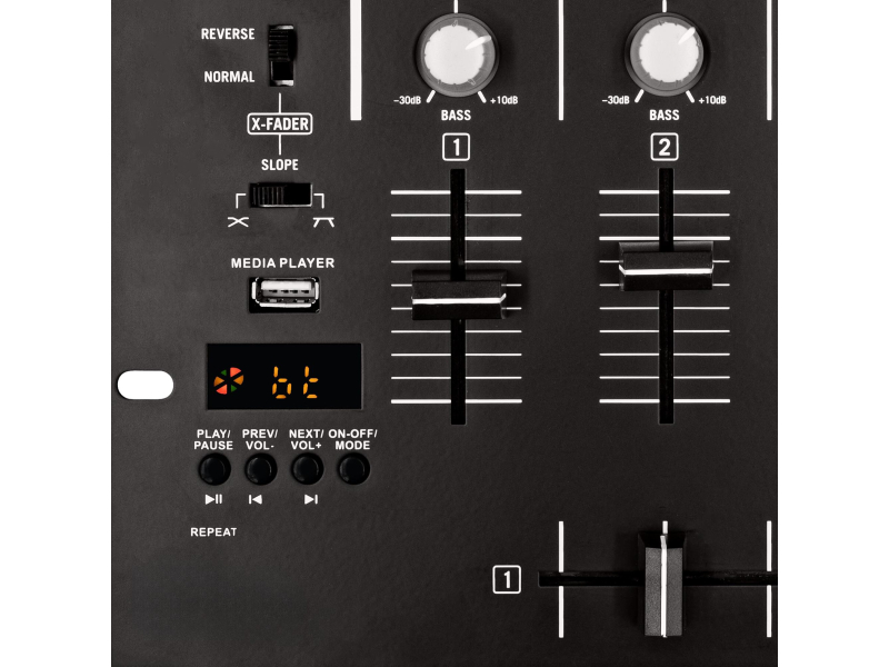 MusicMate MM-DJ200 MixMaster