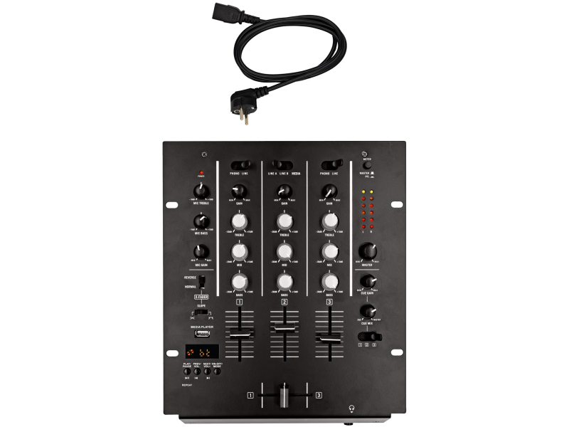 MusicMate MM-DJ200 MixMaster